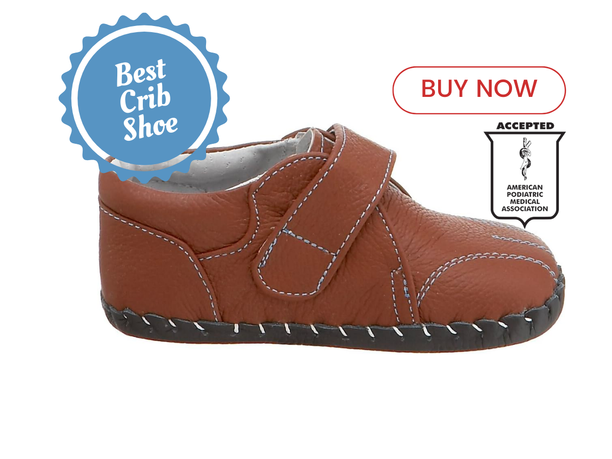 Best on sale crib shoes